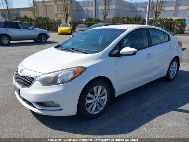 40064079 :رقم المزاد ، KNAFX4A6XE5068135 vin ، 2014 Kia Forte مزاد بيع