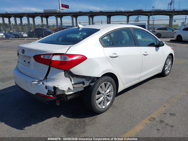 40064079 :رقم المزاد ، KNAFX4A6XE5068135 vin ، 2014 Kia Forte مزاد بيع