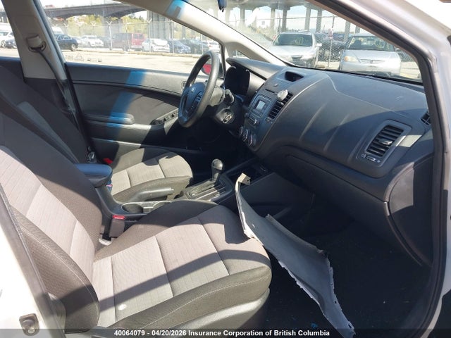 40064079 :رقم المزاد ، KNAFX4A6XE5068135 vin ، 2014 Kia Forte مزاد بيع