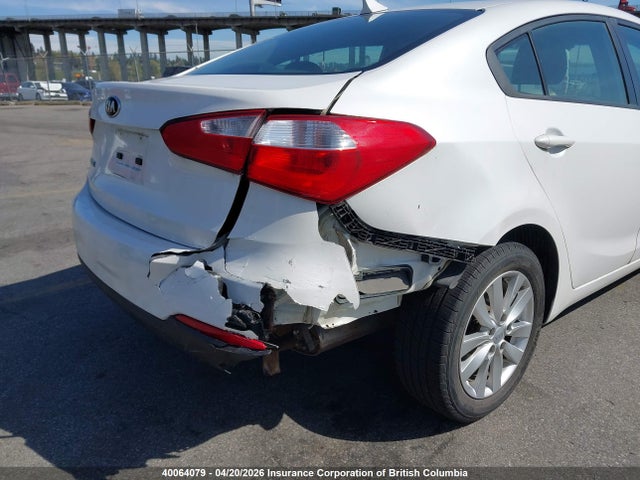 40064079 :رقم المزاد ، KNAFX4A6XE5068135 vin ، 2014 Kia Forte مزاد بيع