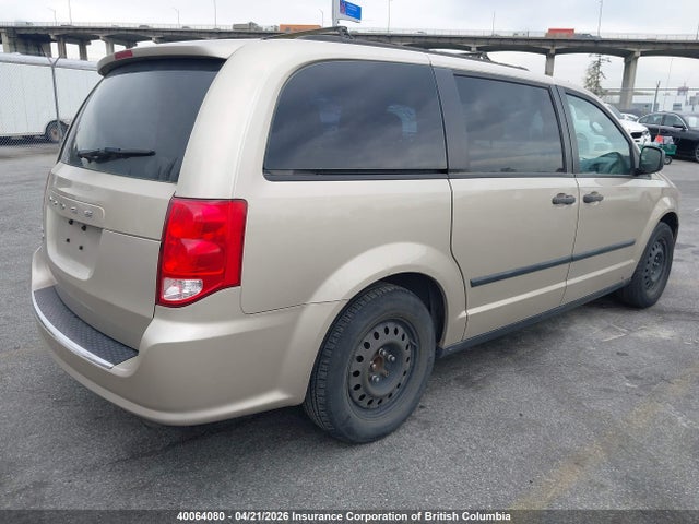 2014 Dodge Grand Caravan Se მანქანა იყიდება აუქციონზე, vin: 2C4RDGBG6ER100406, აუქციონის ნომერი: 40064080