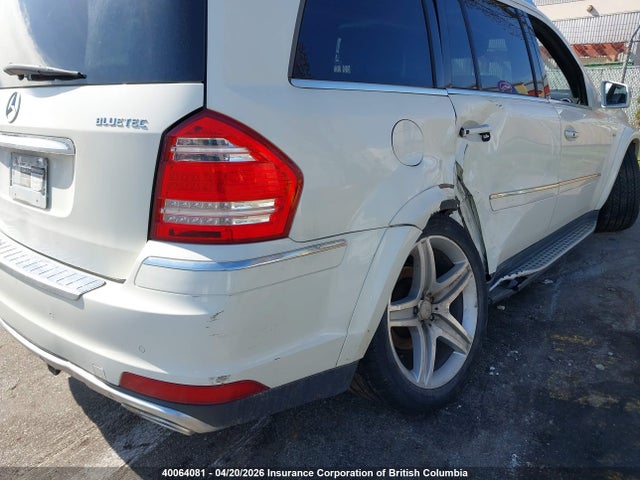 Aukcja sprzedaży 2012 Mercedes-benz Gl 350 Bluetec, vin: 4JGBF2FE7CA771250, numer aukcji: 40064081