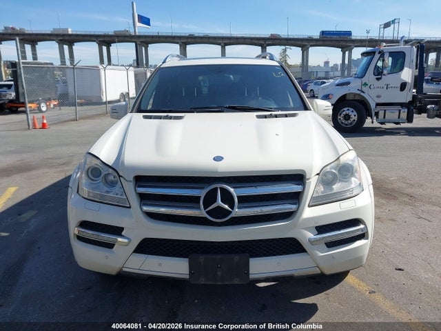 Aukcja sprzedaży 2012 Mercedes-benz Gl 350 Bluetec, vin: 4JGBF2FE7CA771250, numer aukcji: 40064081