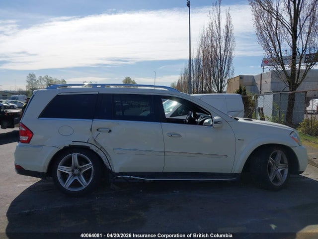 Aukcja sprzedaży 2012 Mercedes-benz Gl 350 Bluetec, vin: 4JGBF2FE7CA771250, numer aukcji: 40064081