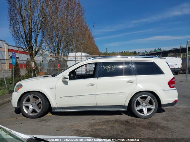 Aukcja sprzedaży 2012 Mercedes-benz Gl 350 Bluetec, vin: 4JGBF2FE7CA771250, numer aukcji: 40064081