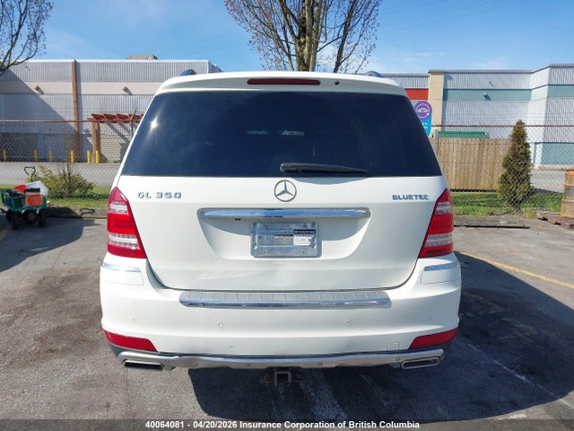 Aukcja sprzedaży 2012 Mercedes-benz Gl 350 Bluetec, vin: 4JGBF2FE7CA771250, numer aukcji: 40064081