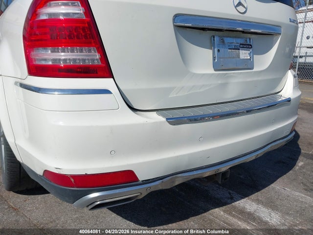 Aukcja sprzedaży 2012 Mercedes-benz Gl 350 Bluetec, vin: 4JGBF2FE7CA771250, numer aukcji: 40064081