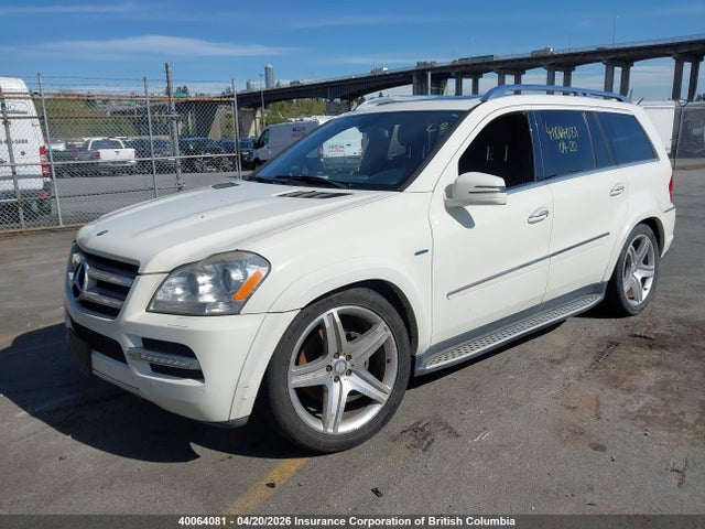 Aukcja sprzedaży 2012 Mercedes-benz Gl 350 Bluetec, vin: 4JGBF2FE7CA771250, numer aukcji: 40064081