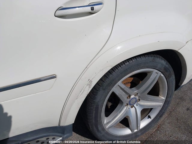 Aukcja sprzedaży 2012 Mercedes-benz Gl 350 Bluetec, vin: 4JGBF2FE7CA771250, numer aukcji: 40064081
