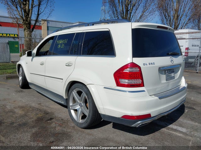 Aukcja sprzedaży 2012 Mercedes-benz Gl 350 Bluetec, vin: 4JGBF2FE7CA771250, numer aukcji: 40064081