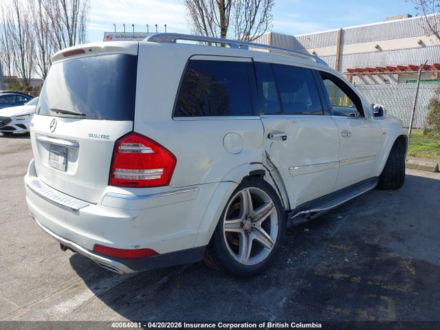 Aukcja sprzedaży 2012 Mercedes-benz Gl 350 Bluetec, vin: 4JGBF2FE7CA771250, numer aukcji: 40064081