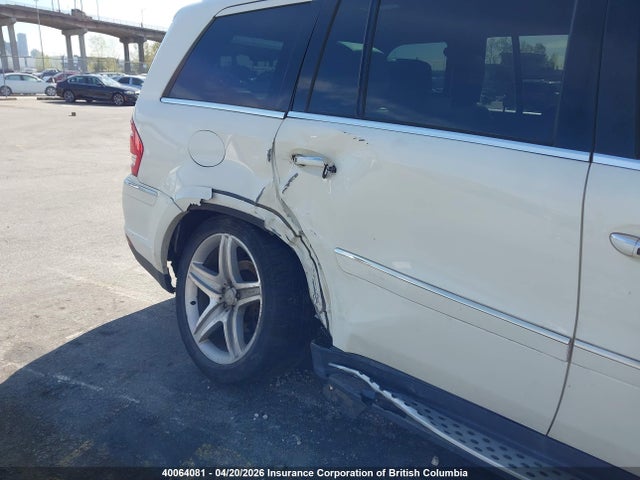 Aukcja sprzedaży 2012 Mercedes-benz Gl 350 Bluetec, vin: 4JGBF2FE7CA771250, numer aukcji: 40064081