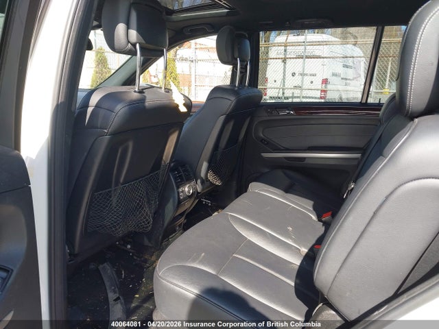 Aukcja sprzedaży 2012 Mercedes-benz Gl 350 Bluetec, vin: 4JGBF2FE7CA771250, numer aukcji: 40064081