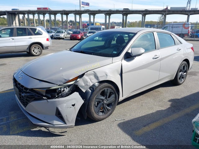 Продажа на аукционе авто 2022 Hyundai Elantra Sel, vin: KMHLM4AGXNU341471, номер лота: 40064084