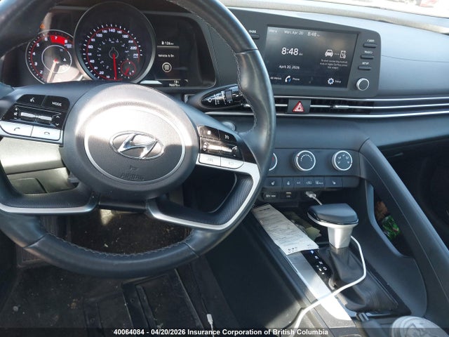 Продажа на аукционе авто 2022 Hyundai Elantra Sel, vin: KMHLM4AGXNU341471, номер лота: 40064084