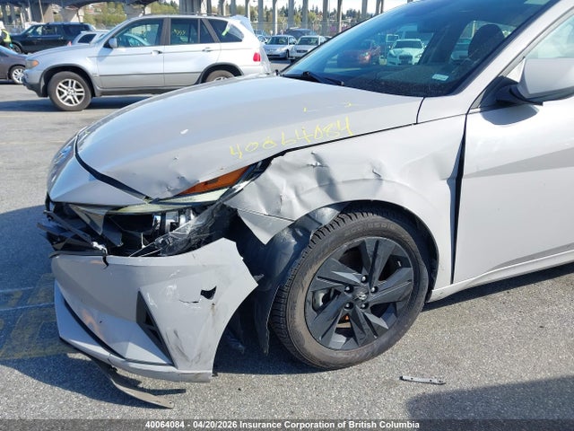 Продажа на аукционе авто 2022 Hyundai Elantra Sel, vin: KMHLM4AGXNU341471, номер лота: 40064084