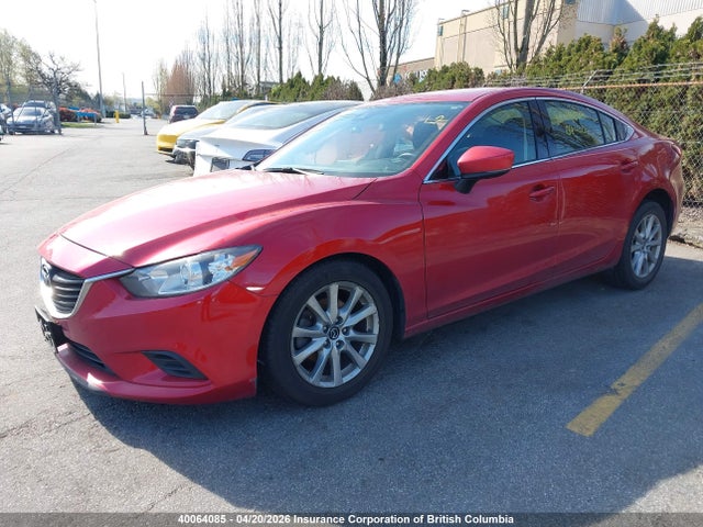 JM1GL1V59H1155250 Mazda 6 TOURING
