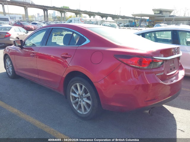 JM1GL1V59H1155250 Mazda 6 TOURING
