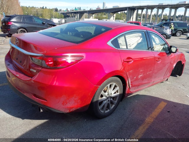 JM1GL1V59H1155250 Mazda 6 TOURING