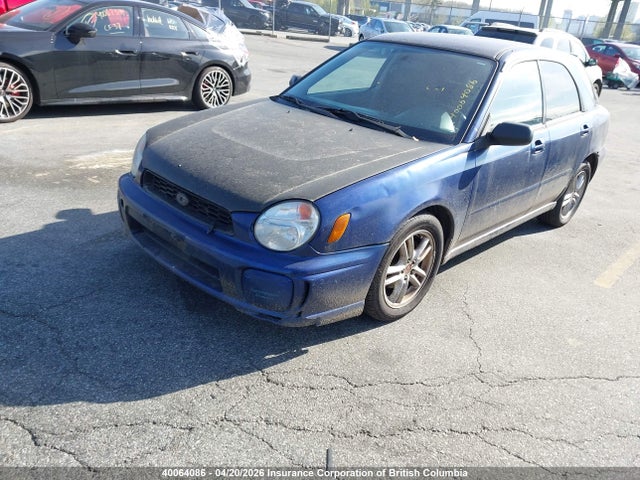 Aukcja sprzedaży 2002 Subaru Impreza Ts, vin: JF1GG65562H822278, numer aukcji: 40064086