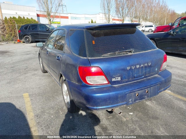 Aukcja sprzedaży 2002 Subaru Impreza Ts, vin: JF1GG65562H822278, numer aukcji: 40064086