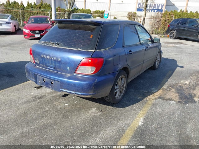 Aukcja sprzedaży 2002 Subaru Impreza Ts, vin: JF1GG65562H822278, numer aukcji: 40064086