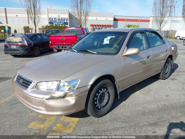 2000 Toyota Camry მანქანა იყიდება აუქციონზე, vin: JT2BF22KXY0247502, აუქციონის ნომერი: 40064088