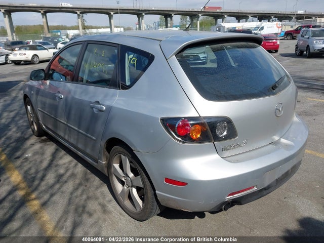 40064091 :رقم المزاد ، JM1BK143341136295 vin ، 2004 Mazda 3 Hatchback مزاد بيع