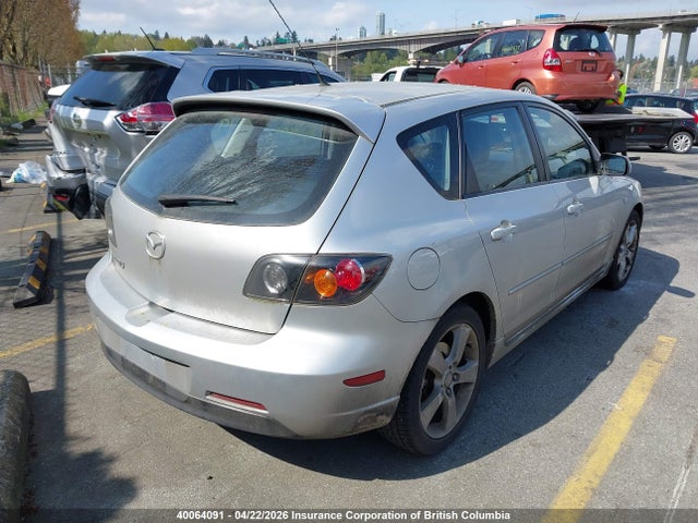 40064091 :رقم المزاد ، JM1BK143341136295 vin ، 2004 Mazda 3 Hatchback مزاد بيع