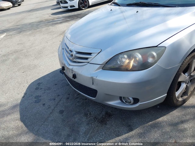 40064091 :رقم المزاد ، JM1BK143341136295 vin ، 2004 Mazda 3 Hatchback مزاد بيع