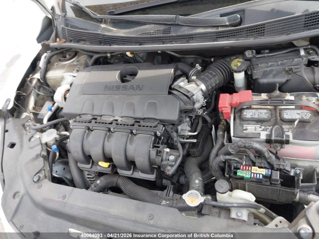 Продаж на аукціоні авто 2014 Nissan Sentra S/sv/sr/sl, vin: 3N1AB7AP4EL672868, номер лоту: 40064093
