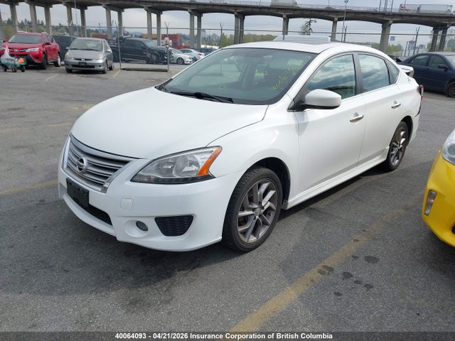 Продаж на аукціоні авто 2014 Nissan Sentra S/sv/sr/sl, vin: 3N1AB7AP4EL672868, номер лоту: 40064093