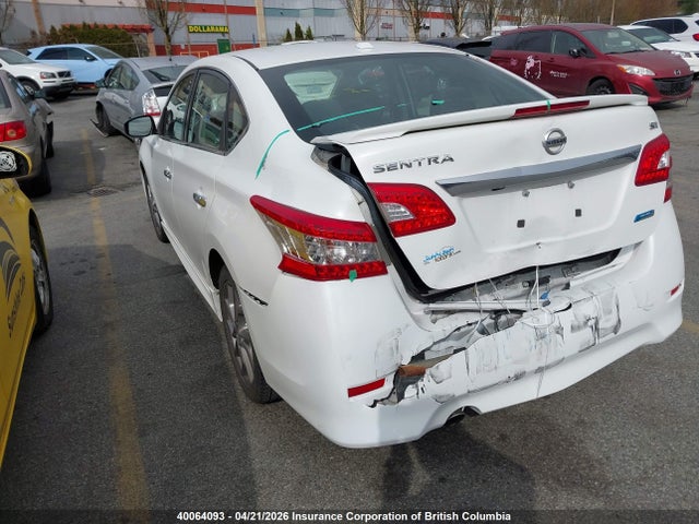 Продаж на аукціоні авто 2014 Nissan Sentra S/sv/sr/sl, vin: 3N1AB7AP4EL672868, номер лоту: 40064093