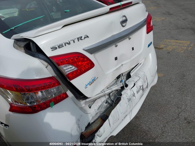 Продаж на аукціоні авто 2014 Nissan Sentra S/sv/sr/sl, vin: 3N1AB7AP4EL672868, номер лоту: 40064093