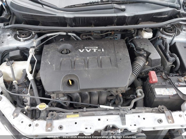2009 Toyota Corolla Matrix მანქანა იყიდება აუქციონზე, vin: 2T1KU40E89C109812, აუქციონის ნომერი: 40064097