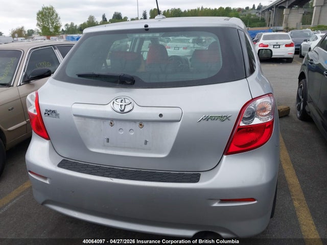 2009 Toyota Corolla Matrix მანქანა იყიდება აუქციონზე, vin: 2T1KU40E89C109812, აუქციონის ნომერი: 40064097