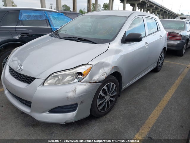 2009 Toyota Corolla Matrix მანქანა იყიდება აუქციონზე, vin: 2T1KU40E89C109812, აუქციონის ნომერი: 40064097