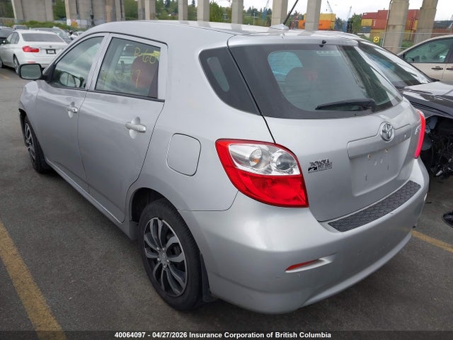 2009 Toyota Corolla Matrix მანქანა იყიდება აუქციონზე, vin: 2T1KU40E89C109812, აუქციონის ნომერი: 40064097