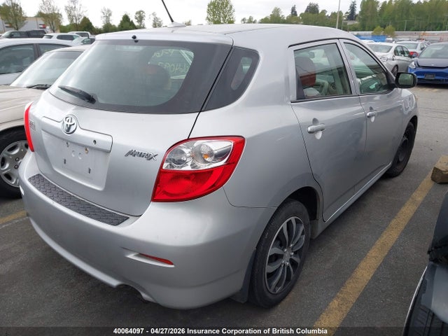 2009 Toyota Corolla Matrix მანქანა იყიდება აუქციონზე, vin: 2T1KU40E89C109812, აუქციონის ნომერი: 40064097