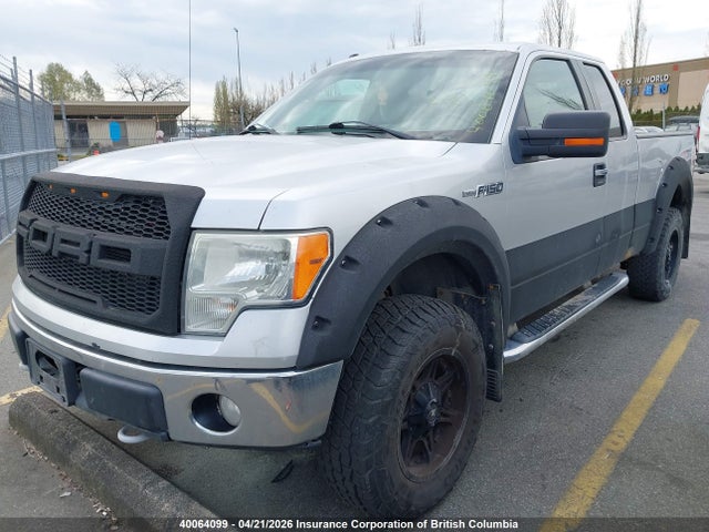 40064099 :رقم المزاد ، 1FTFX1EV3AFC07996 vin ، 2010 Ford F150 مزاد بيع