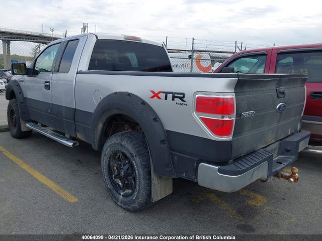 40064099 :رقم المزاد ، 1FTFX1EV3AFC07996 vin ، 2010 Ford F150 مزاد بيع