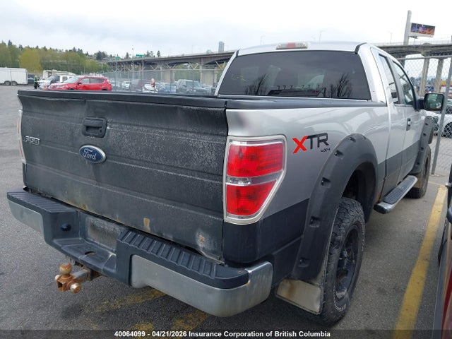 40064099 :رقم المزاد ، 1FTFX1EV3AFC07996 vin ، 2010 Ford F150 مزاد بيع