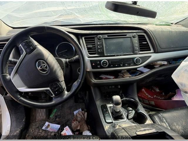 5TDJZRFH4HS513644 Toyota Highlander Se/xle