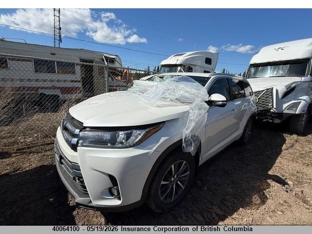 5TDJZRFH4HS513644 Toyota Highlander Se/xle