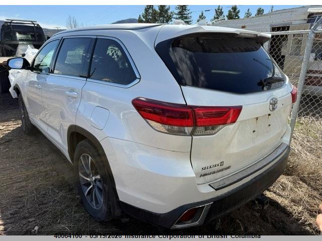 5TDJZRFH4HS513644 Toyota Highlander Se/xle