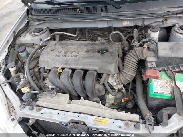 2008 Toyota Corolla Matrix Xr მანქანა იყიდება აუქციონზე, vin: 2T1KR32E08C687796, აუქციონის ნომერი: 40064101