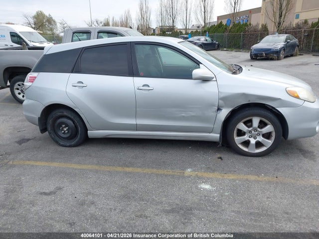 2008 Toyota Corolla Matrix Xr მანქანა იყიდება აუქციონზე, vin: 2T1KR32E08C687796, აუქციონის ნომერი: 40064101