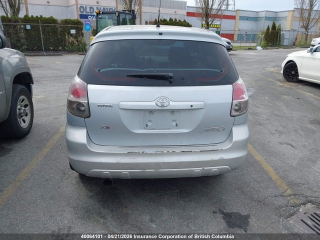2008 Toyota Corolla Matrix Xr მანქანა იყიდება აუქციონზე, vin: 2T1KR32E08C687796, აუქციონის ნომერი: 40064101