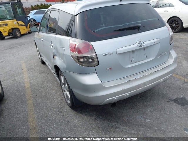 2008 Toyota Corolla Matrix Xr მანქანა იყიდება აუქციონზე, vin: 2T1KR32E08C687796, აუქციონის ნომერი: 40064101