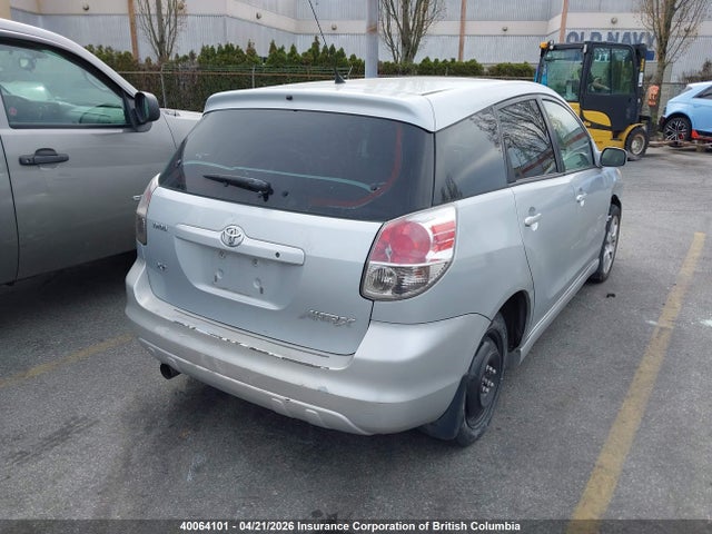 2008 Toyota Corolla Matrix Xr მანქანა იყიდება აუქციონზე, vin: 2T1KR32E08C687796, აუქციონის ნომერი: 40064101
